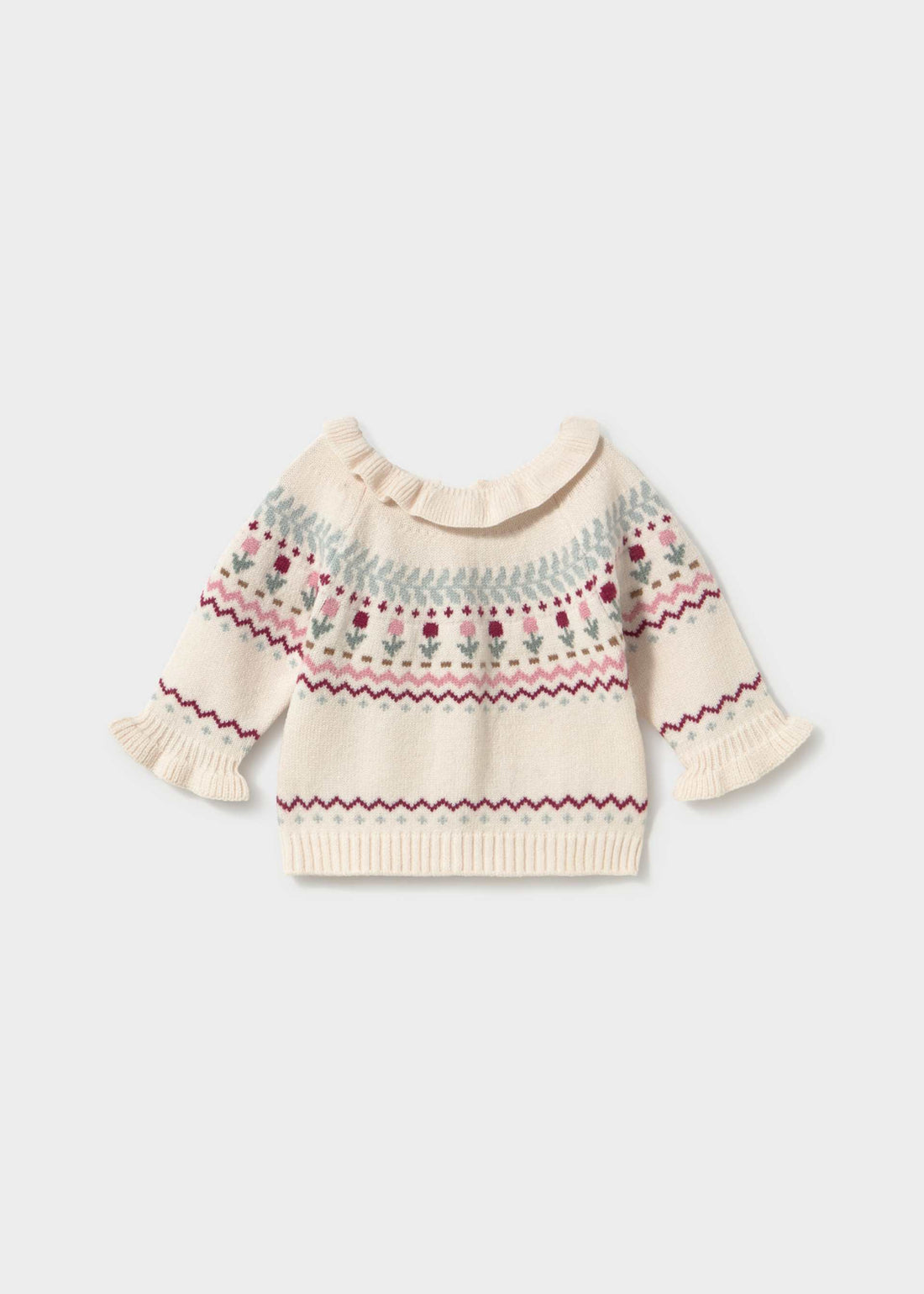 Maglione in maglia neonata