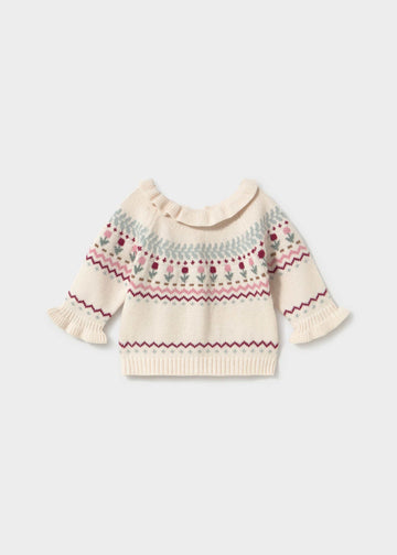 Maglione in maglia neonata