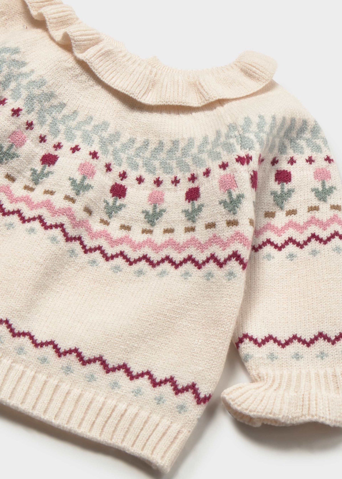 Maglione in maglia neonata
