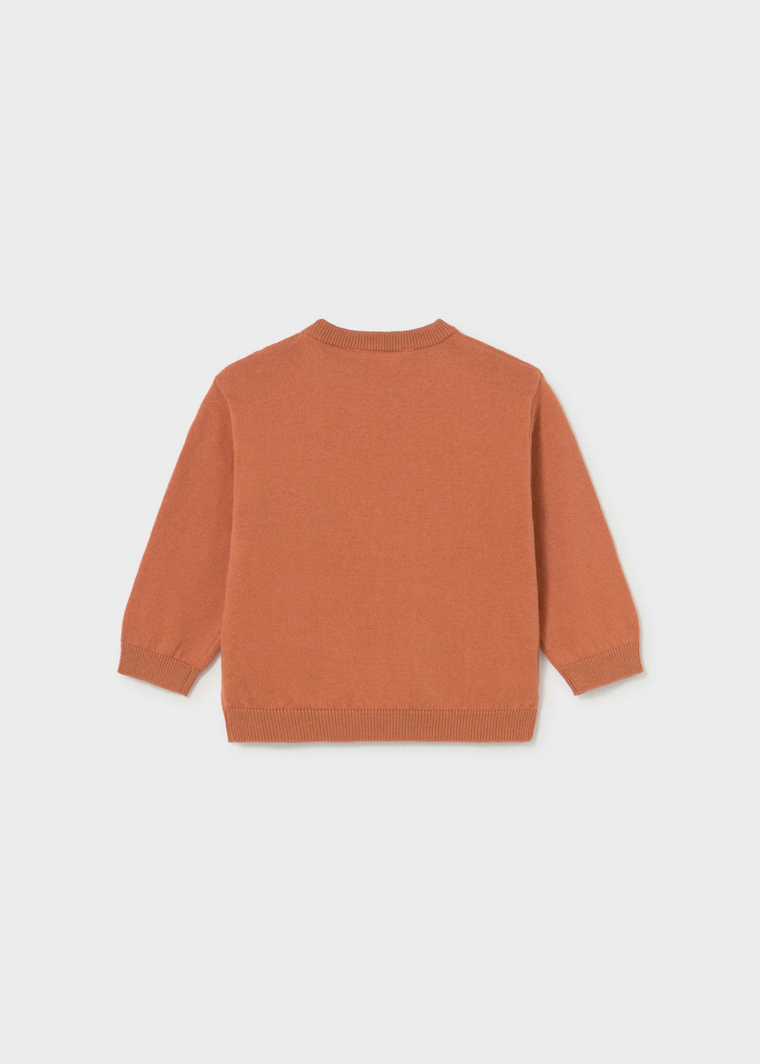 Maglione intarsi animaletti neonato