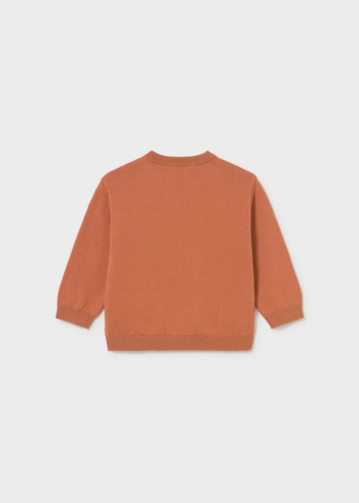 Maglione intarsi animaletti neonato
