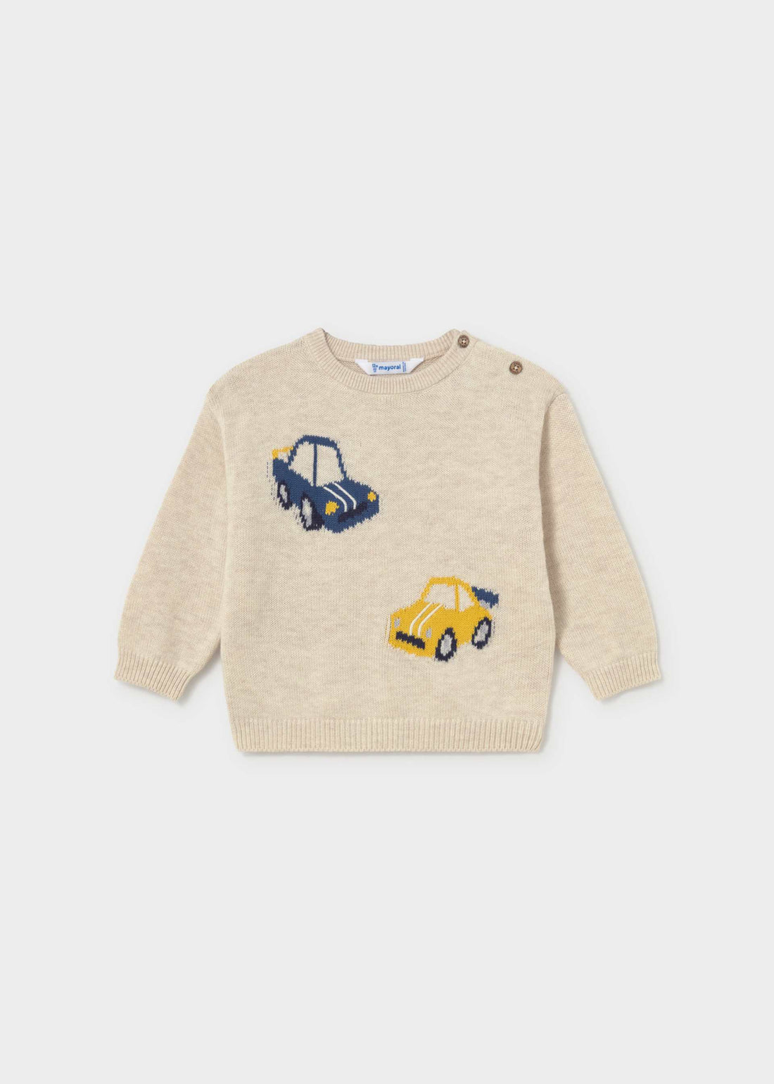 Maglione intarsi neonato