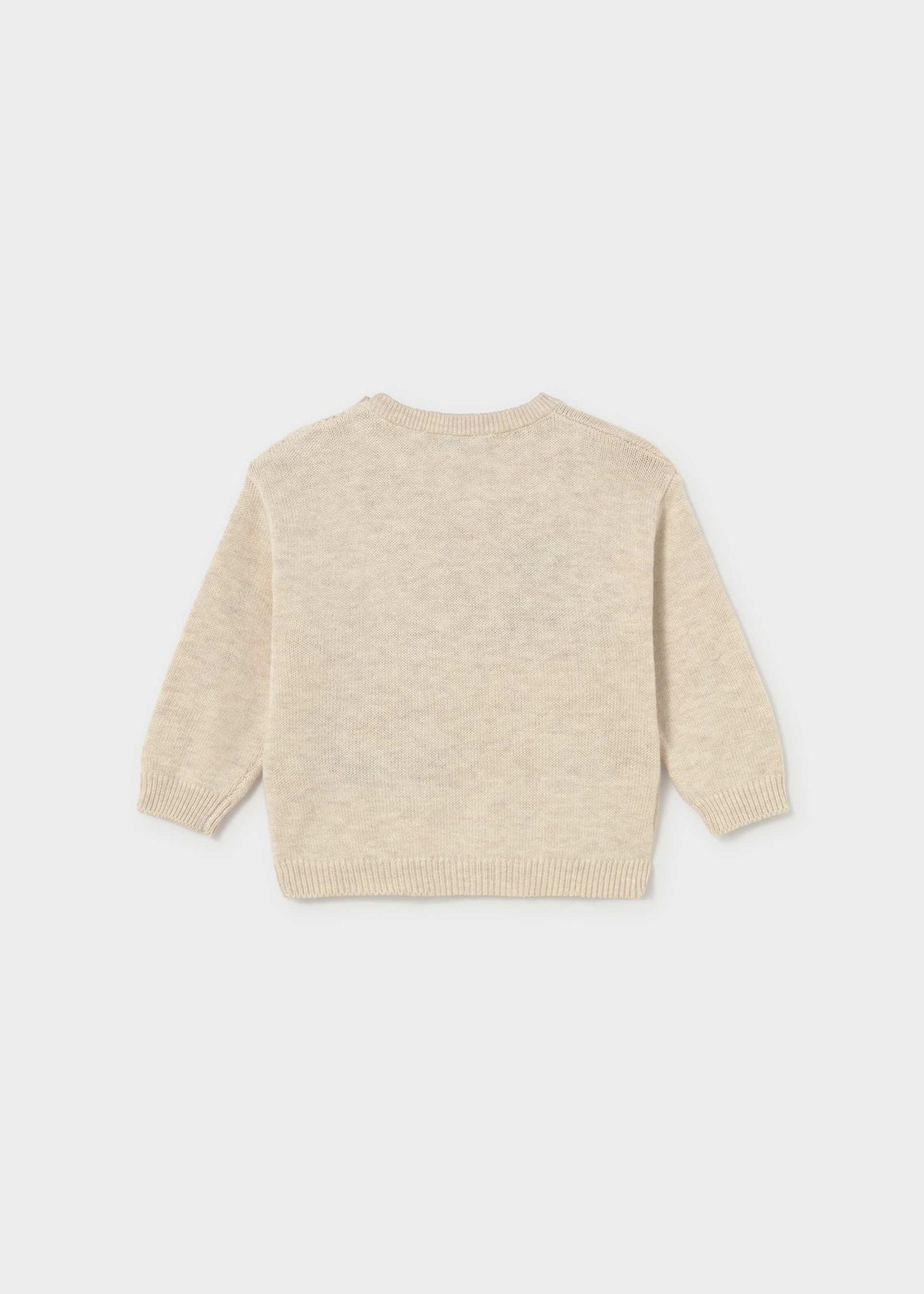 Maglione intarsi neonato