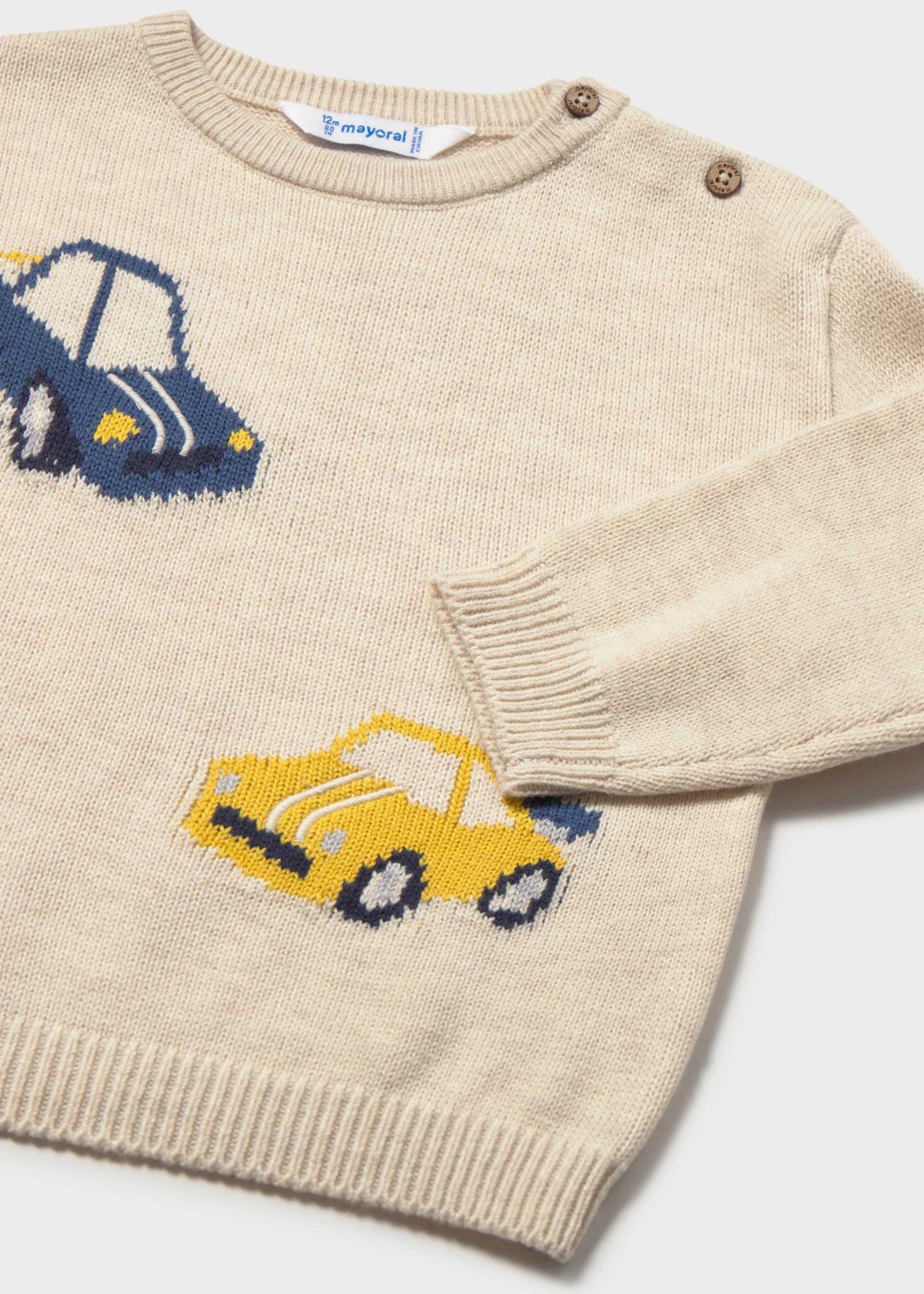 Maglione intarsi neonato