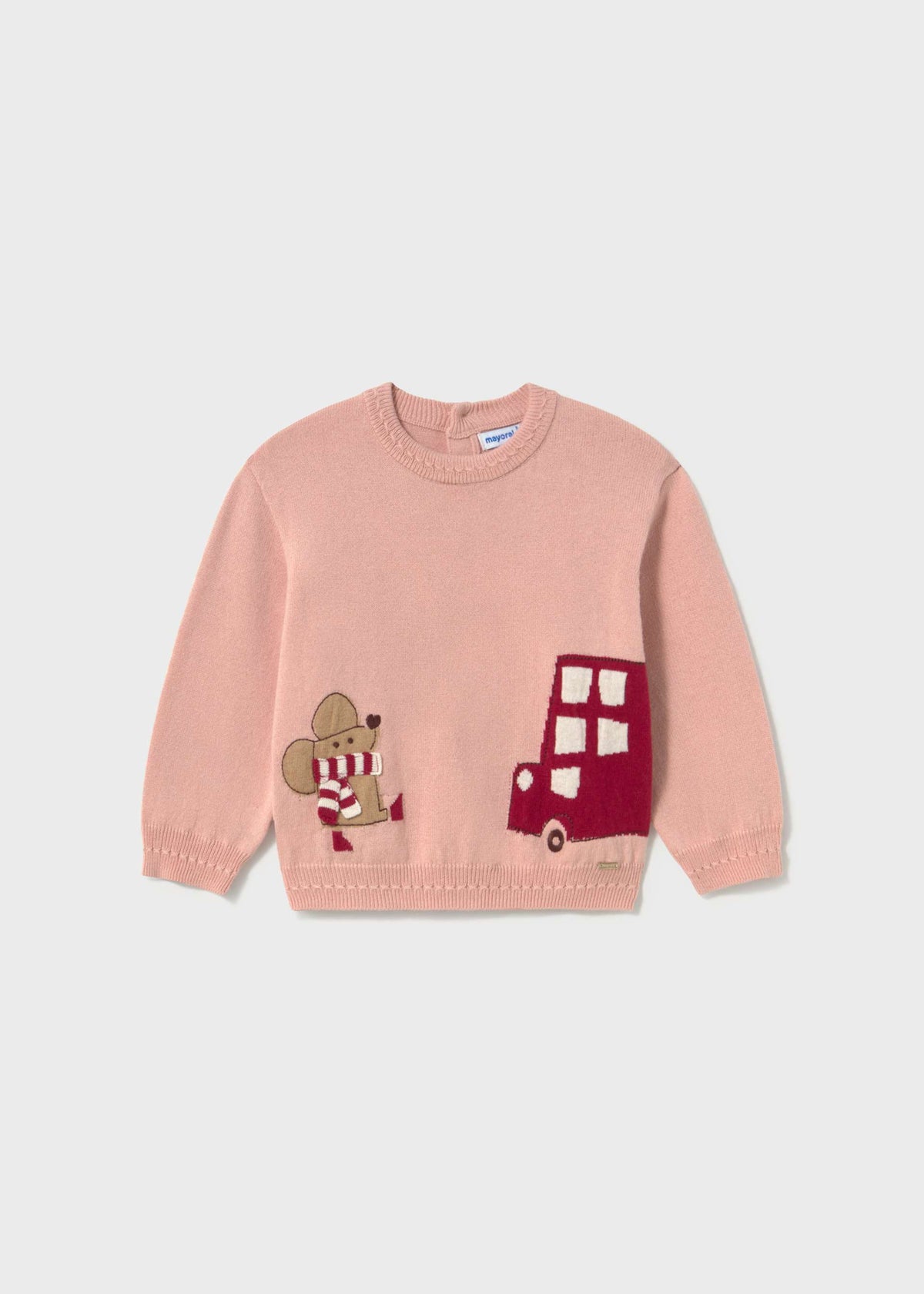 Maglione intarsio bimba