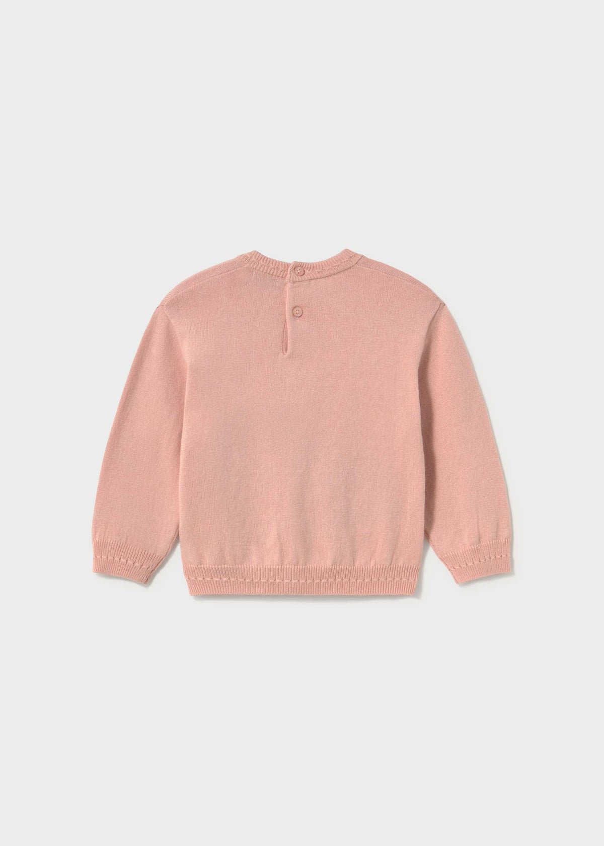 Maglione intarsio bimba