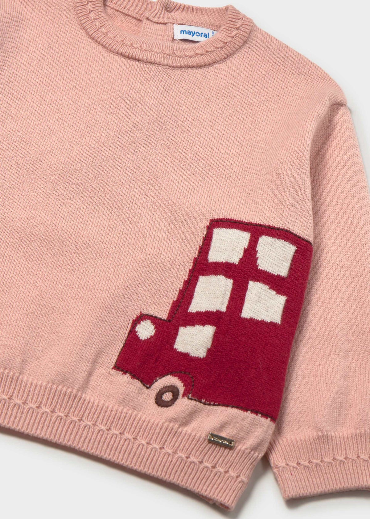 Maglione intarsio bimba