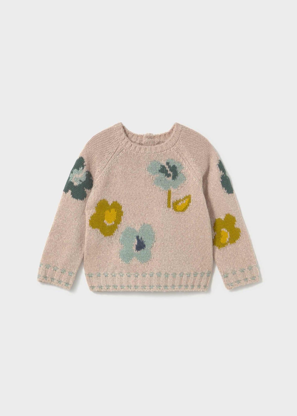 Maglione jacquard bimba