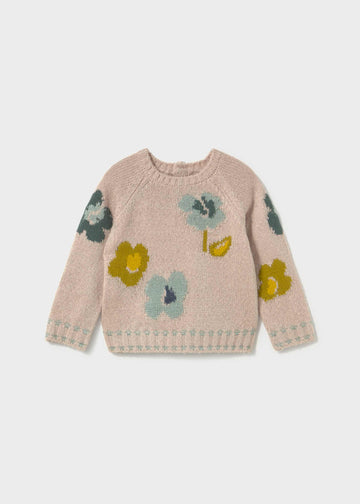 Maglione jacquard bimba