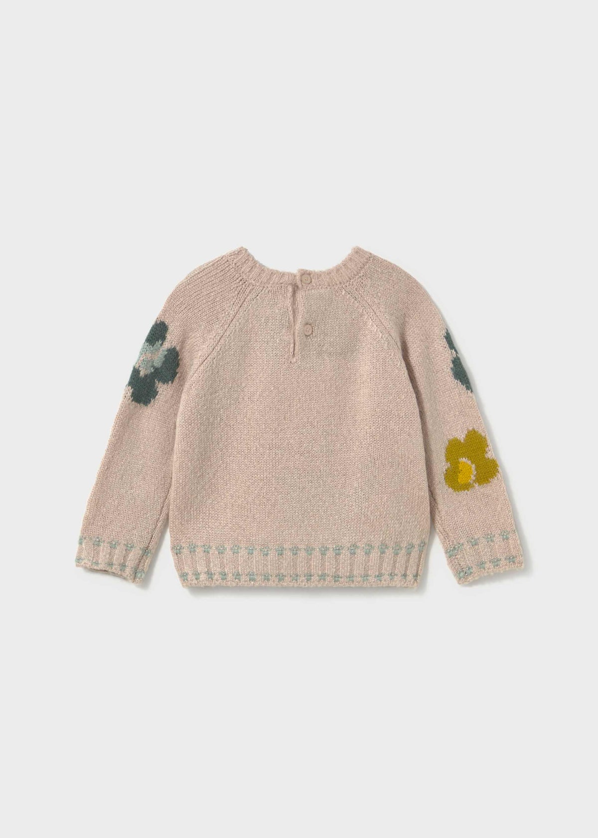 Maglione jacquard bimba