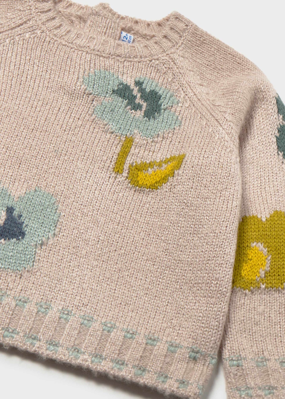 Maglione jacquard bimba