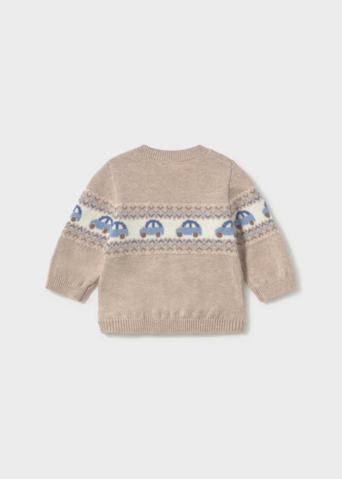Maglione jacquard neonato