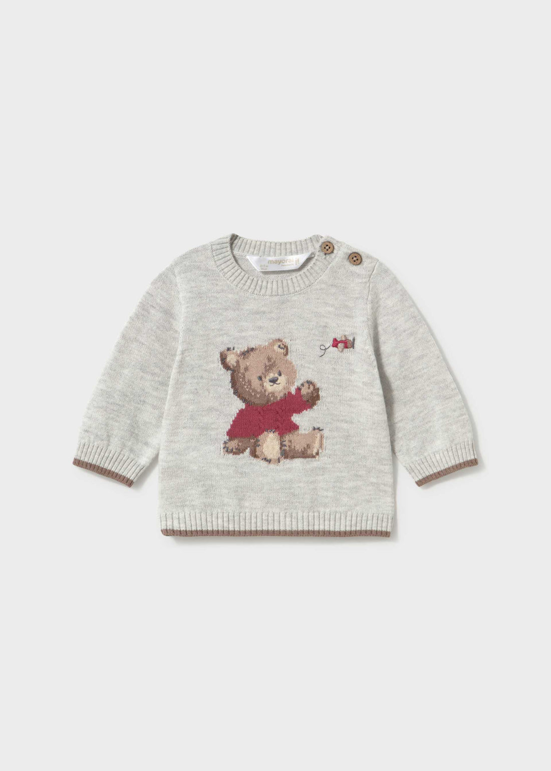Maglione jacquard neonato