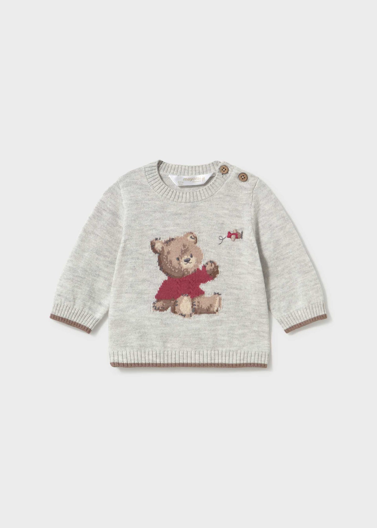 Maglione jacquard neonato