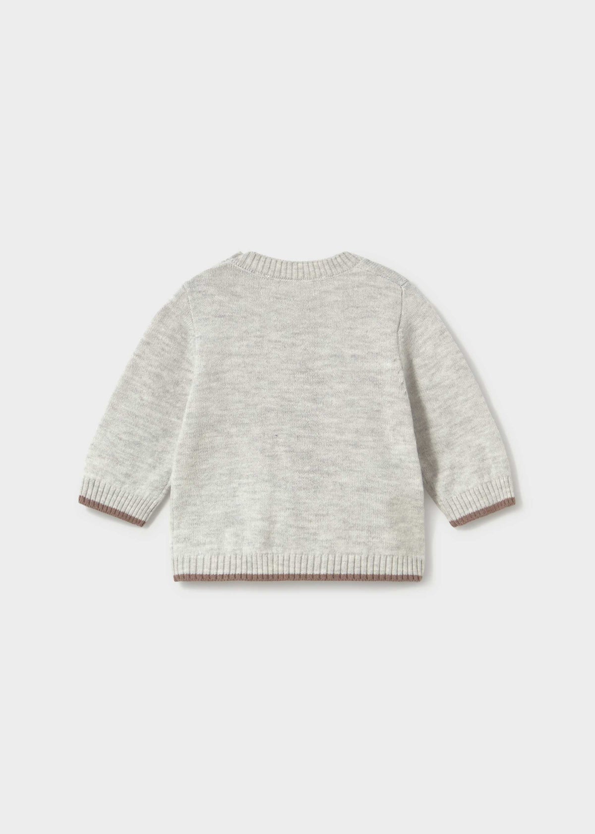 Maglione jacquard neonato