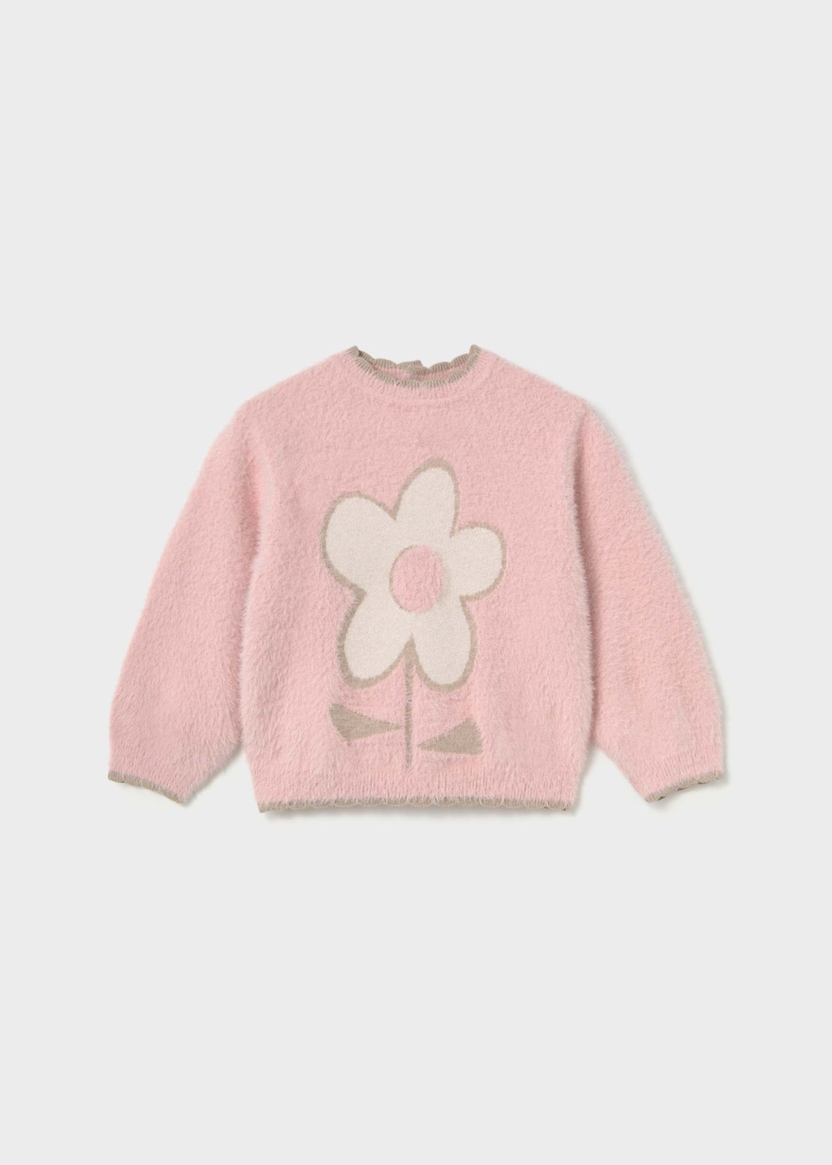 Maglione pellicciotto bimbo