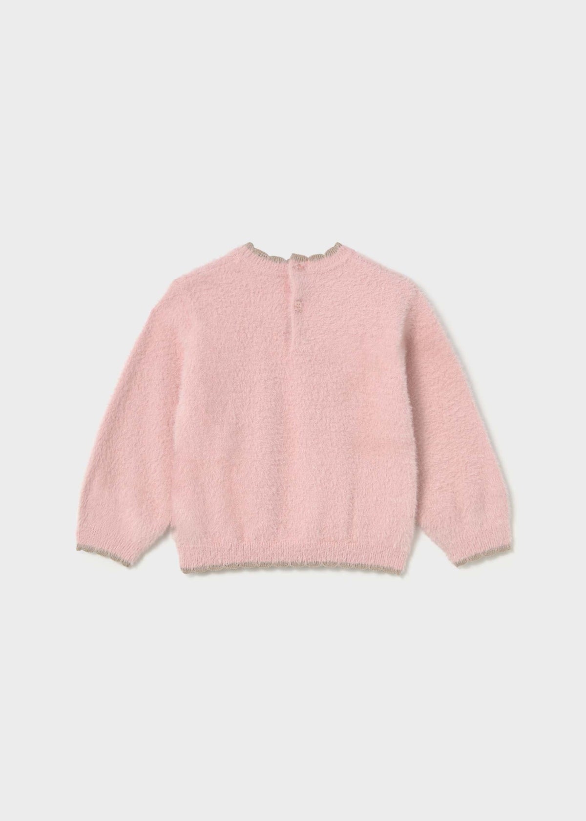 Maglione pellicciotto bimbo