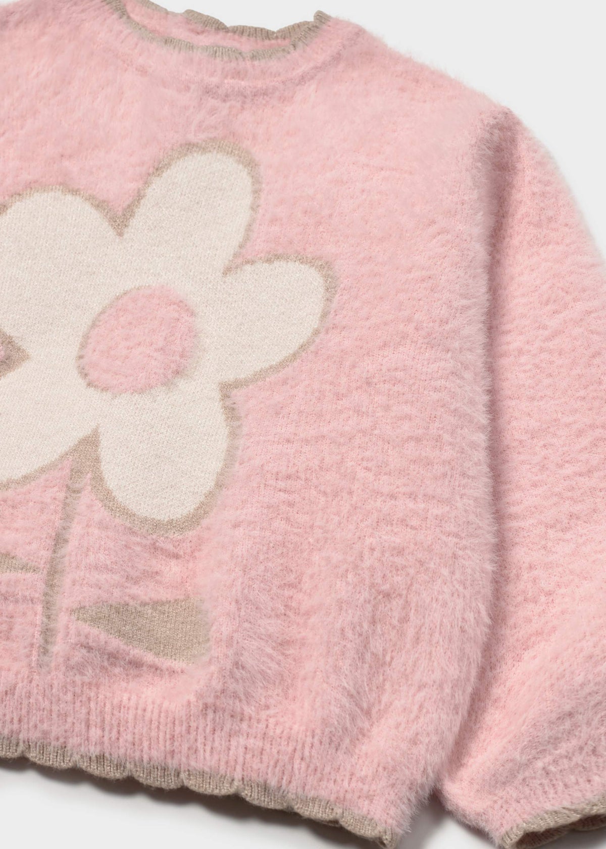 Maglione pellicciotto bimbo