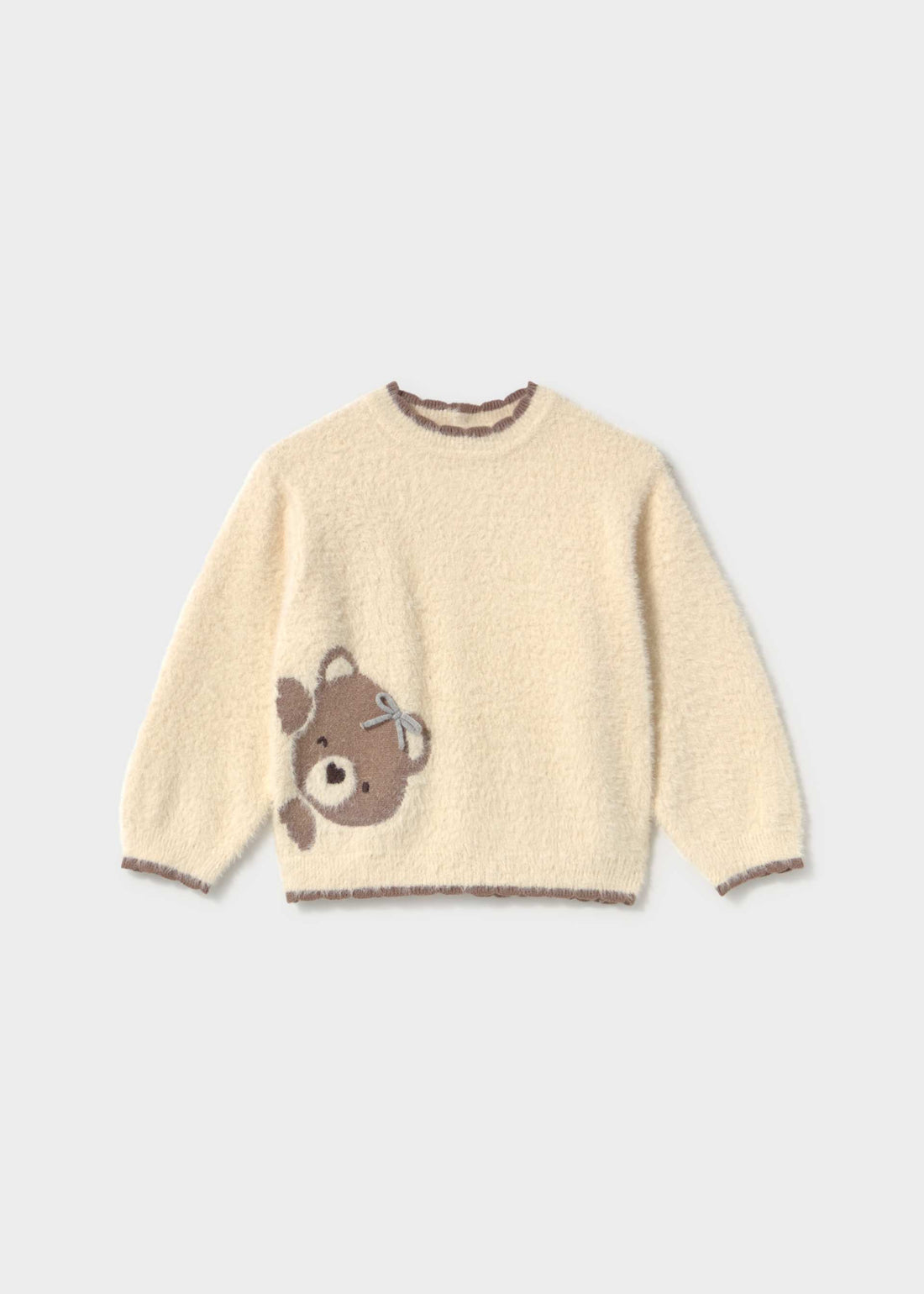Maglione pellicciotto bimbo