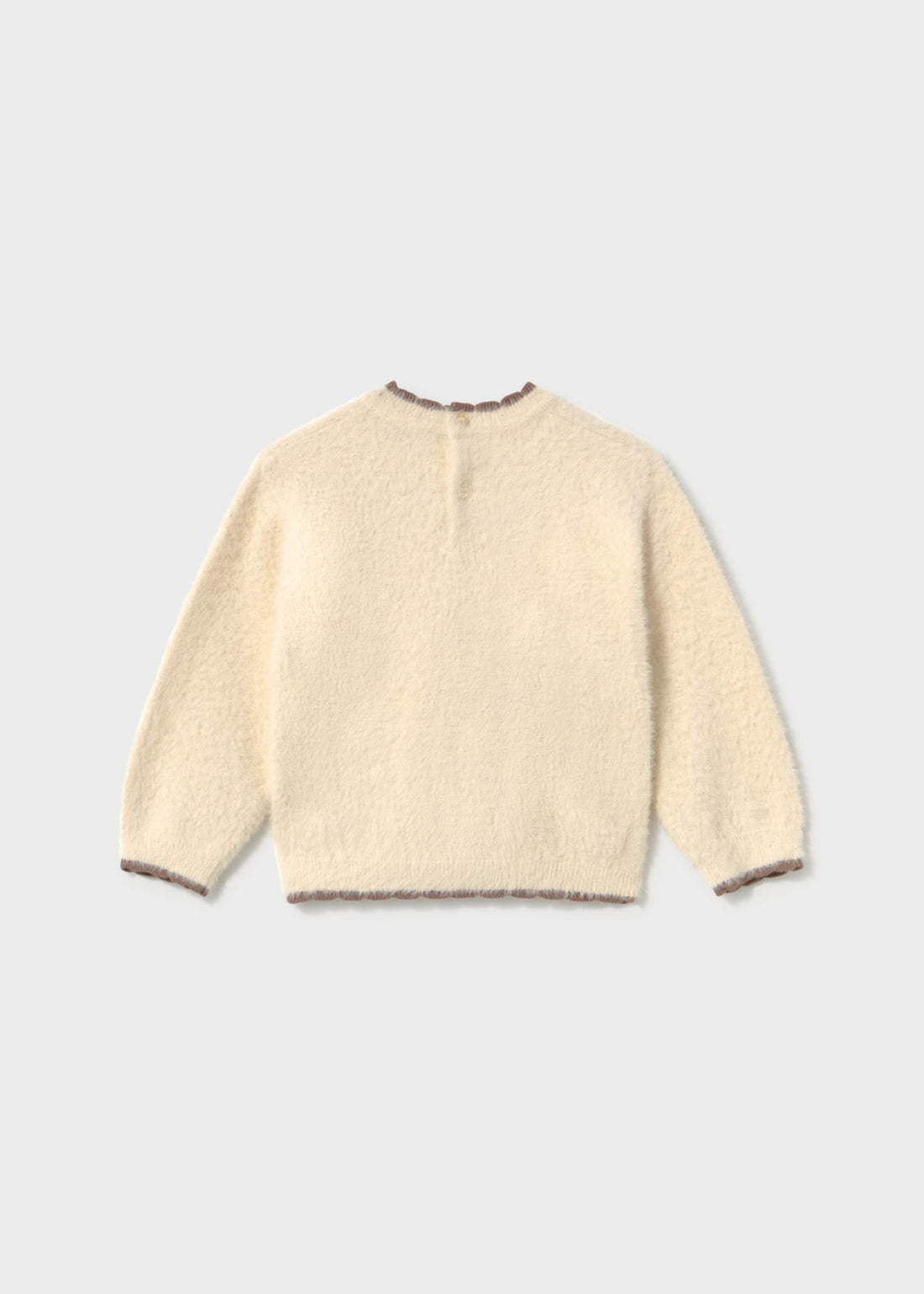 Maglione pellicciotto bimbo