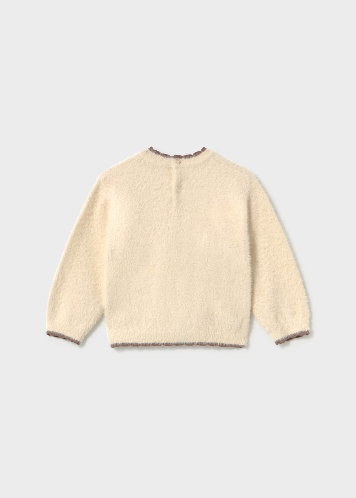 Maglione pellicciotto bimbo