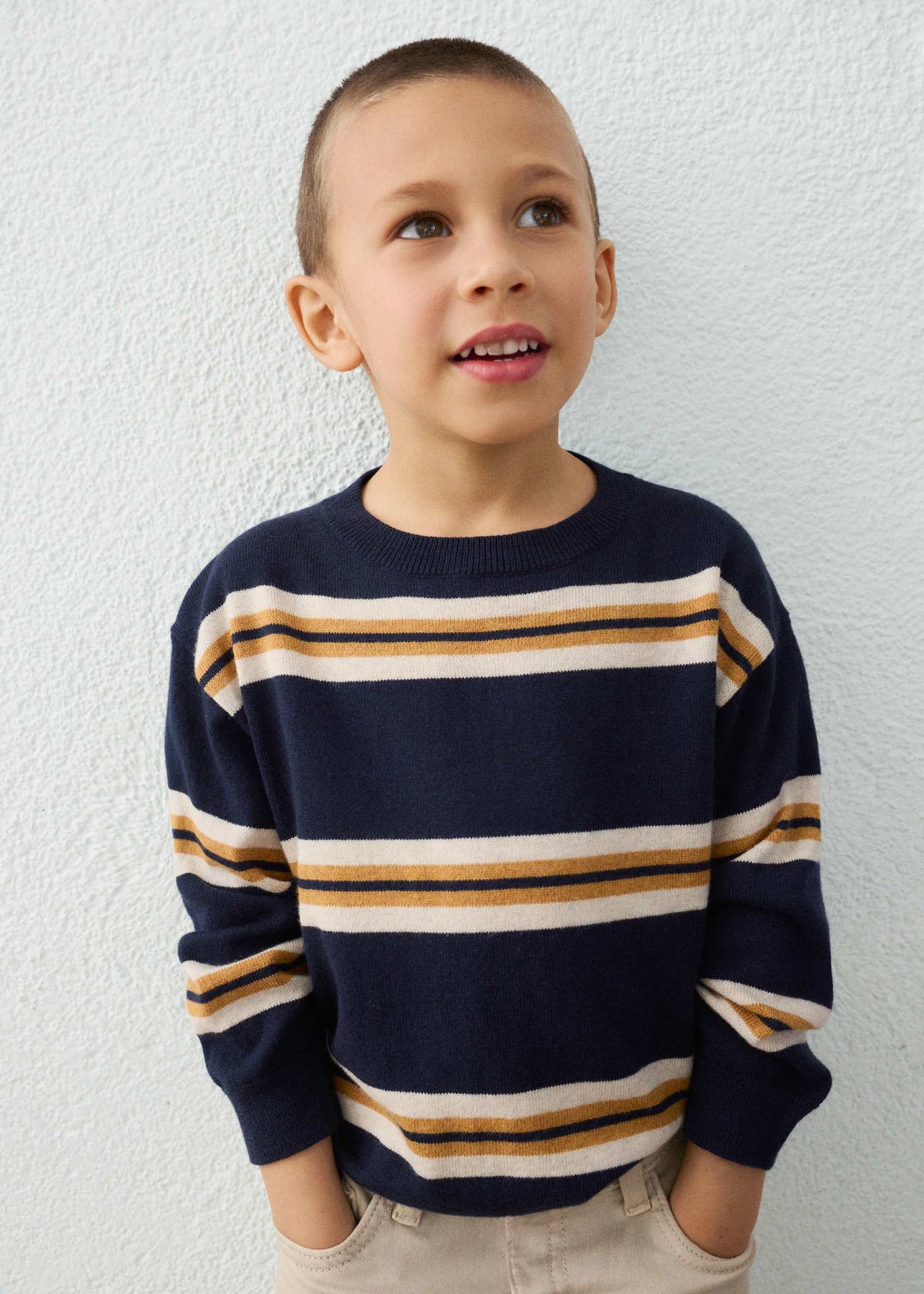 Maglione righe bambino