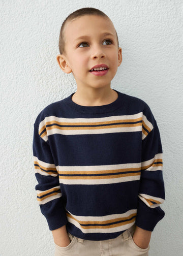 Maglione righe bambino