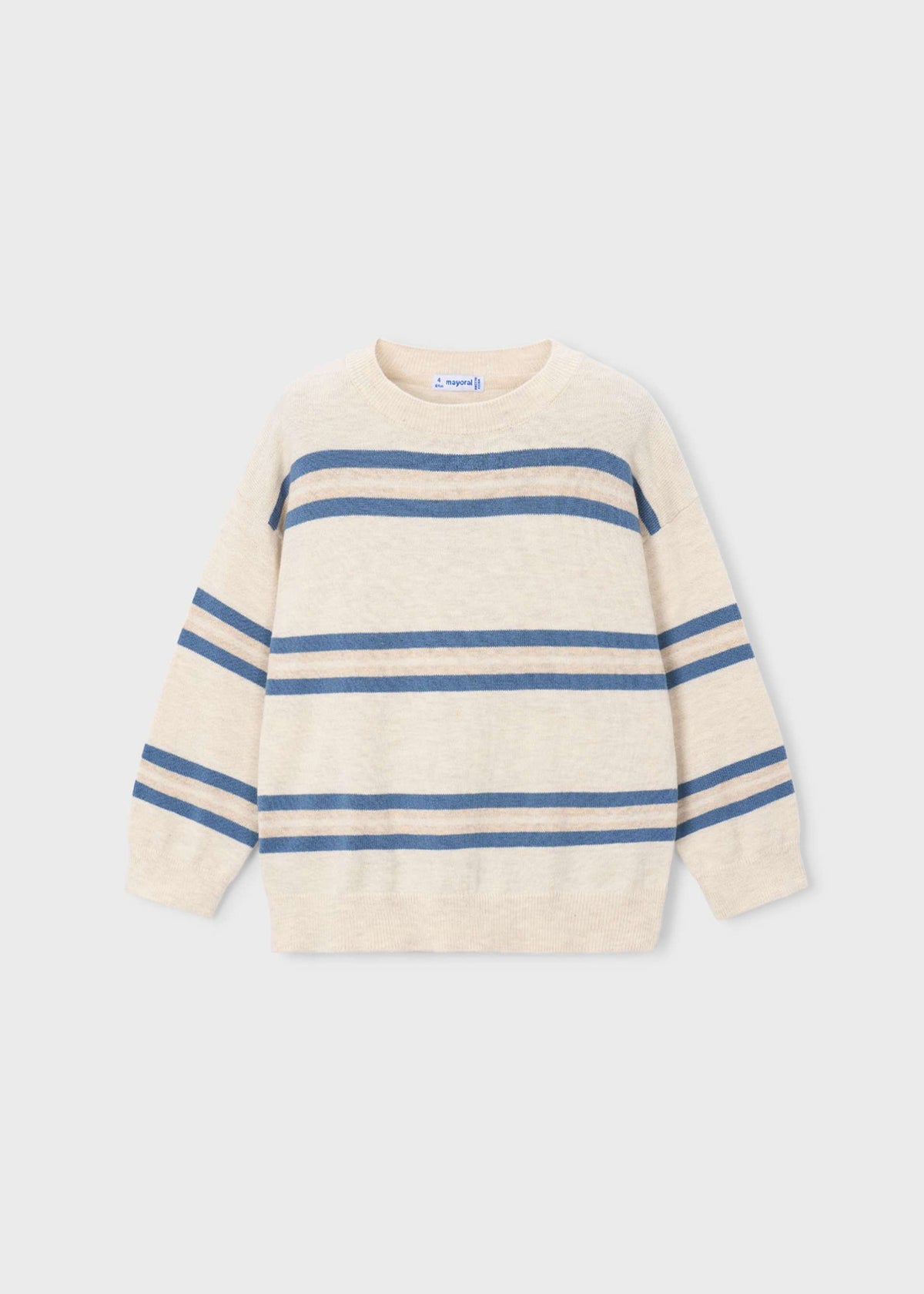 Maglione righe bambino