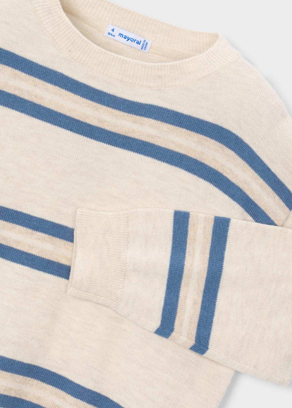 Maglione righe bambino