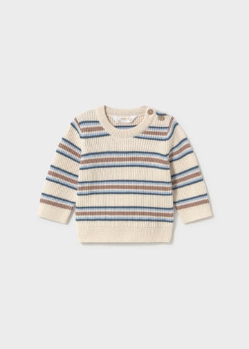 Maglione righe neonato