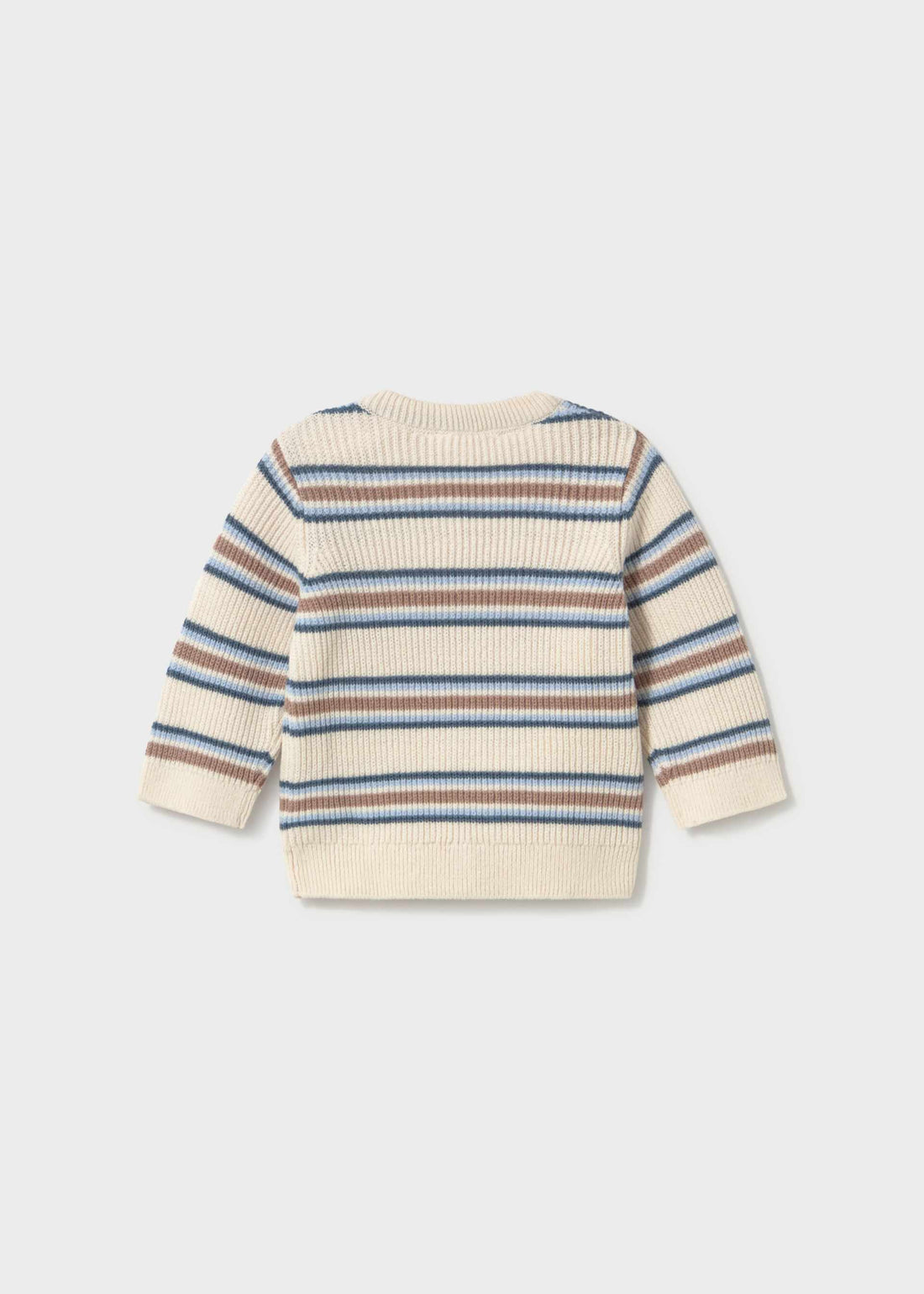 Maglione righe neonato
