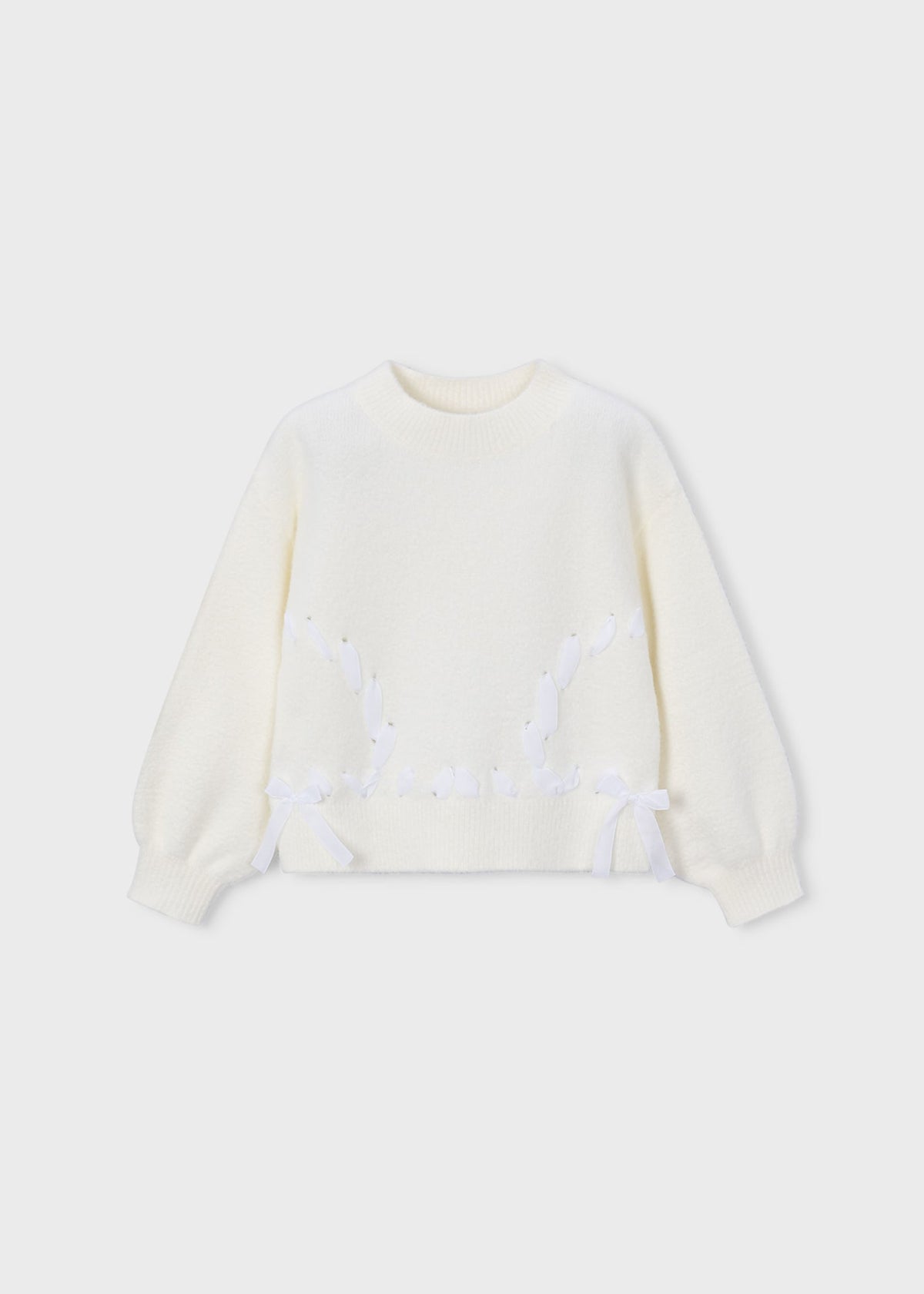 Maglione teddy bambina