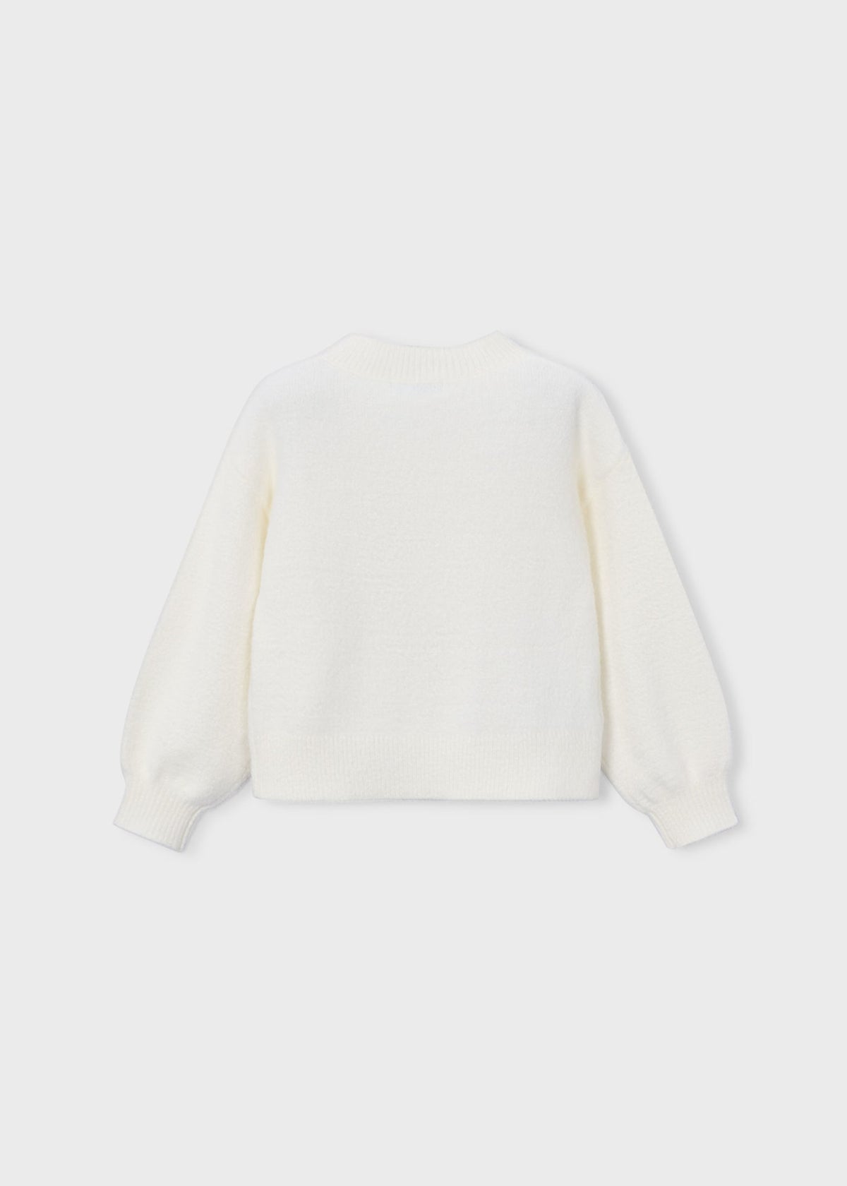 Maglione teddy bambina
