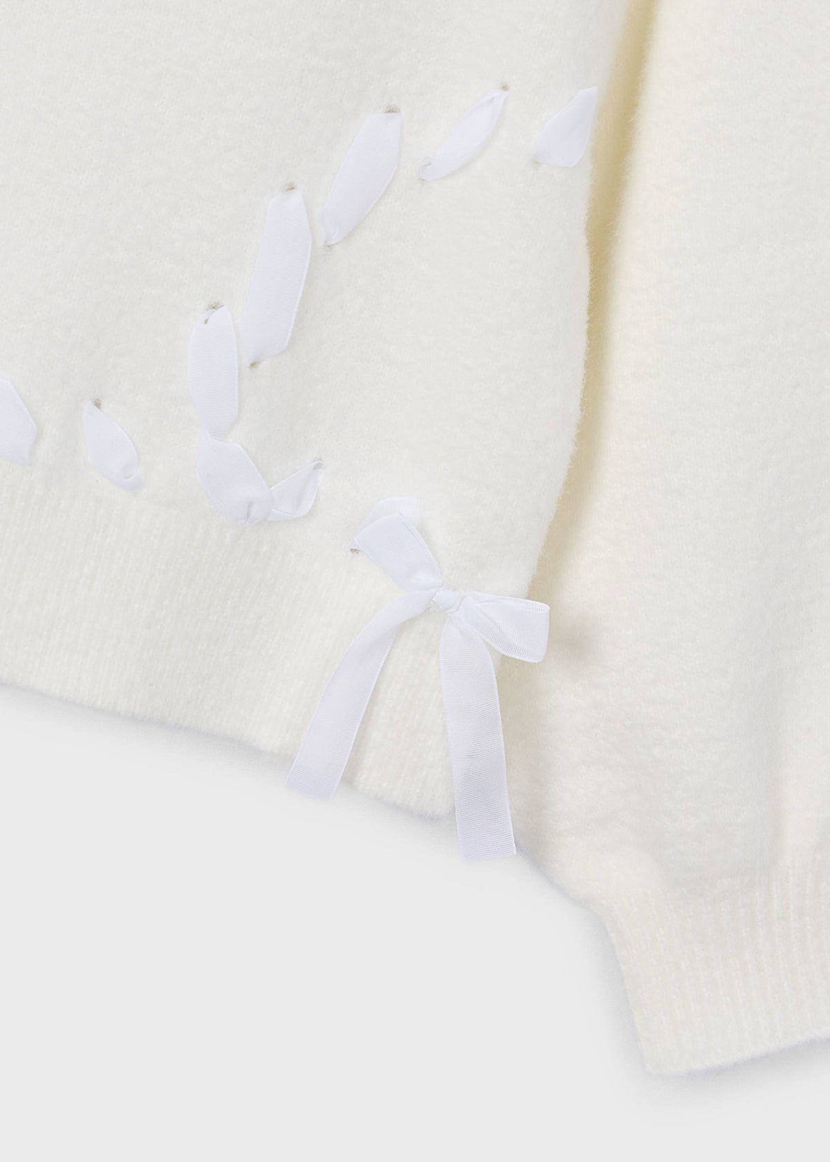 Maglione teddy bambina