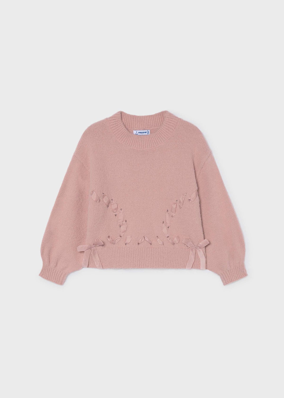 Maglione teddy bambina