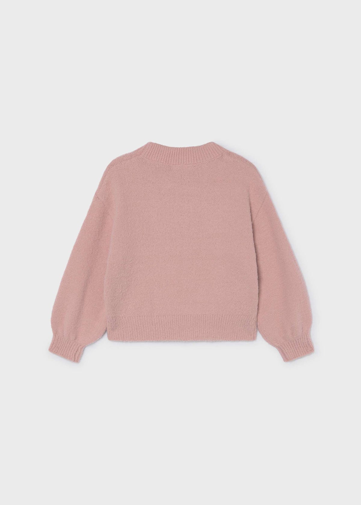 Maglione teddy bambina