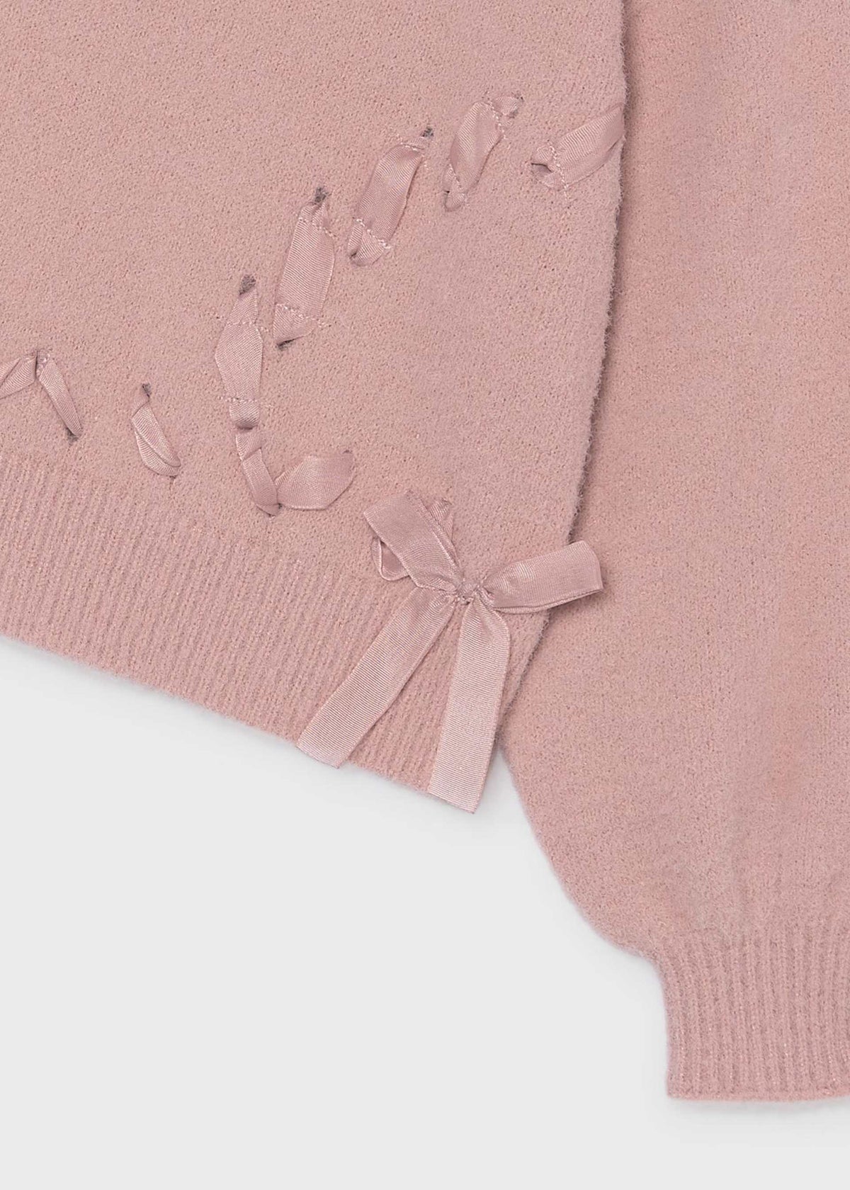 Maglione teddy bambina