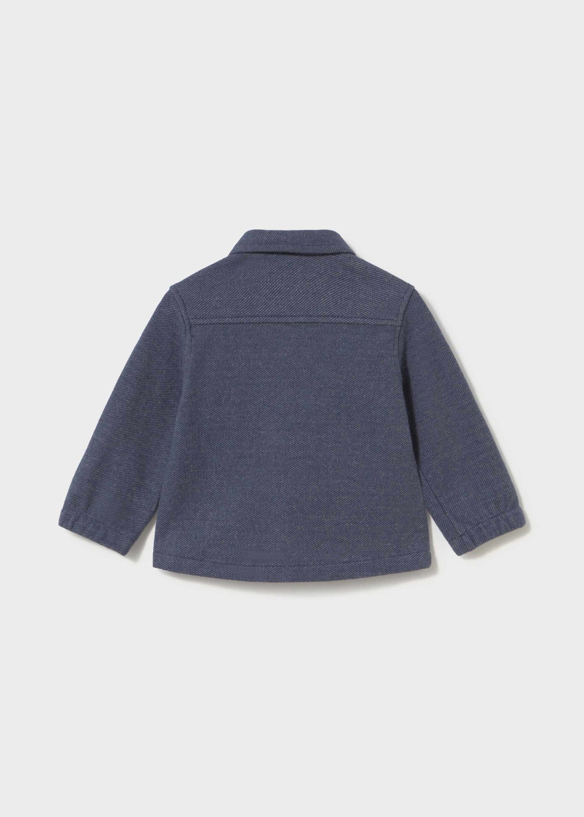 Overshirt punto bimbo