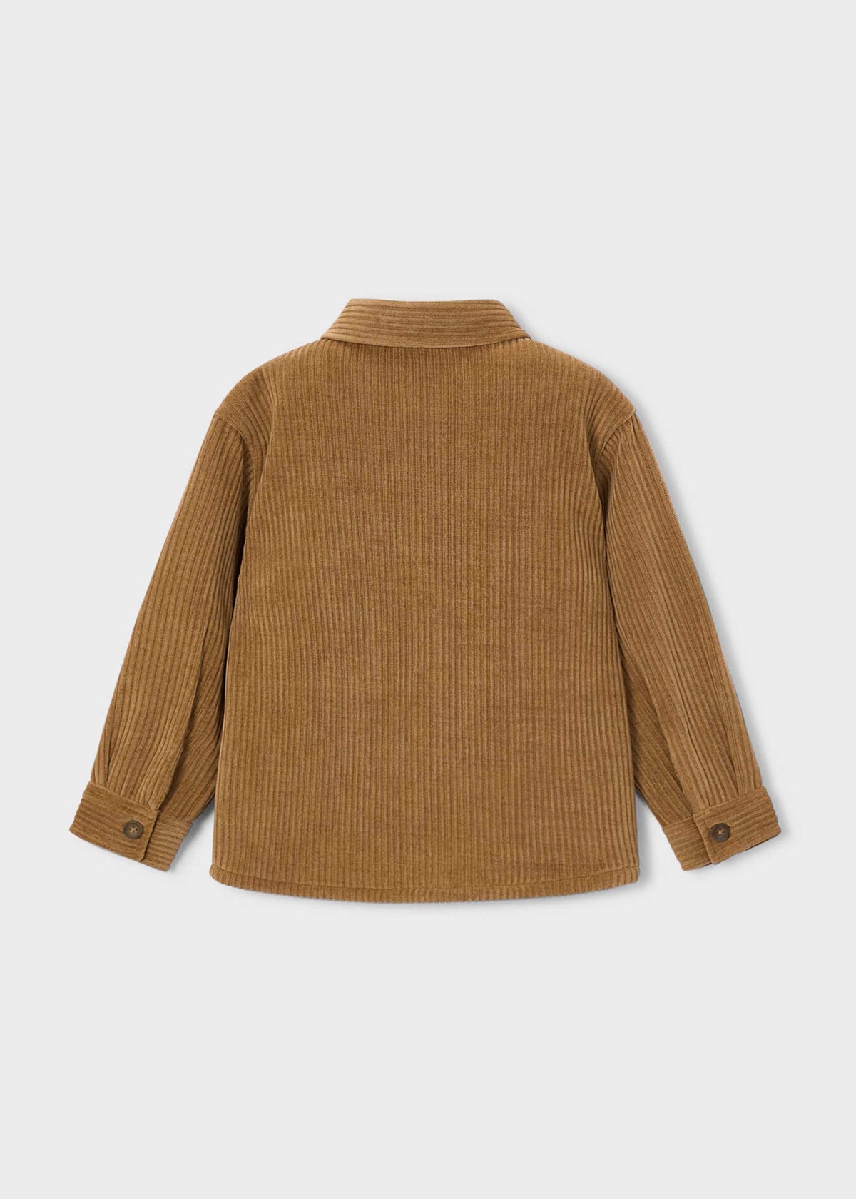 Overshirt velluto a costine bambino