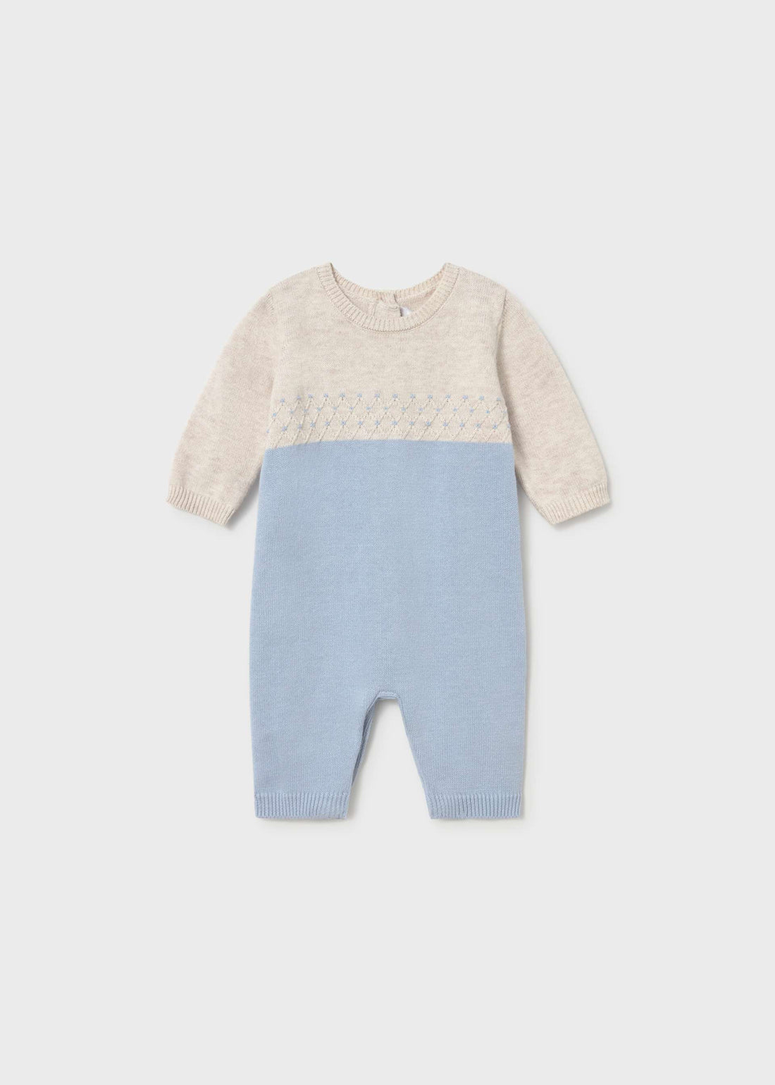 Pagliaccetto a maglia neonato