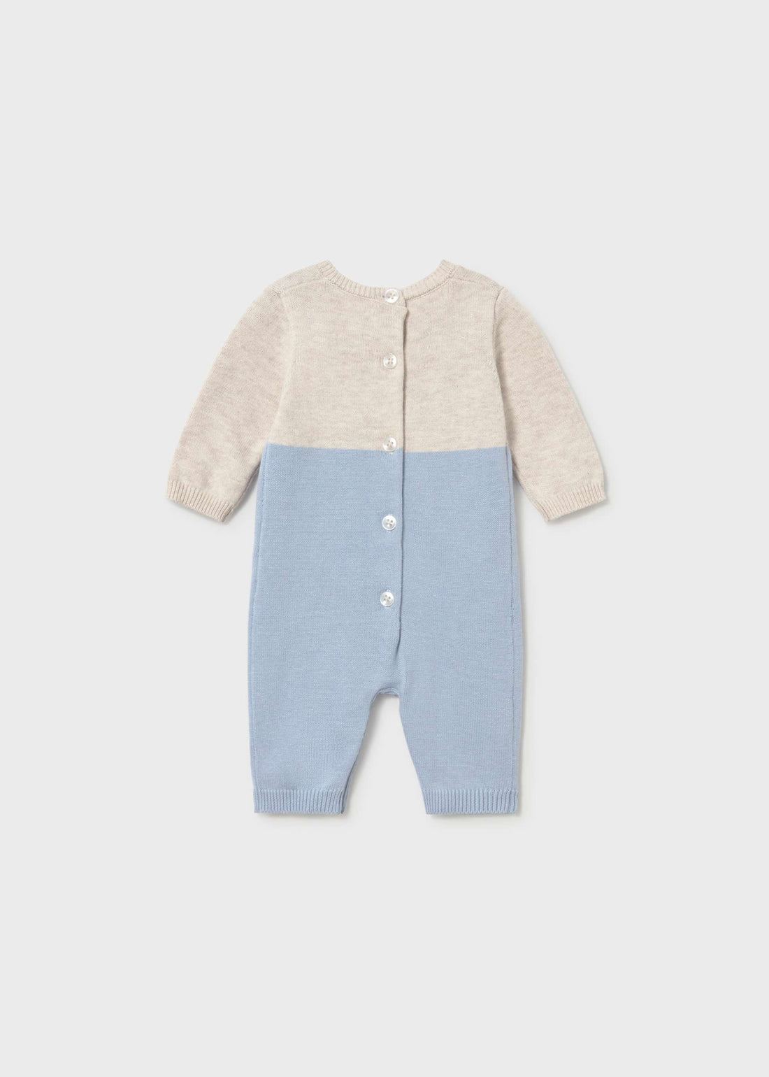 Pagliaccetto a maglia neonato