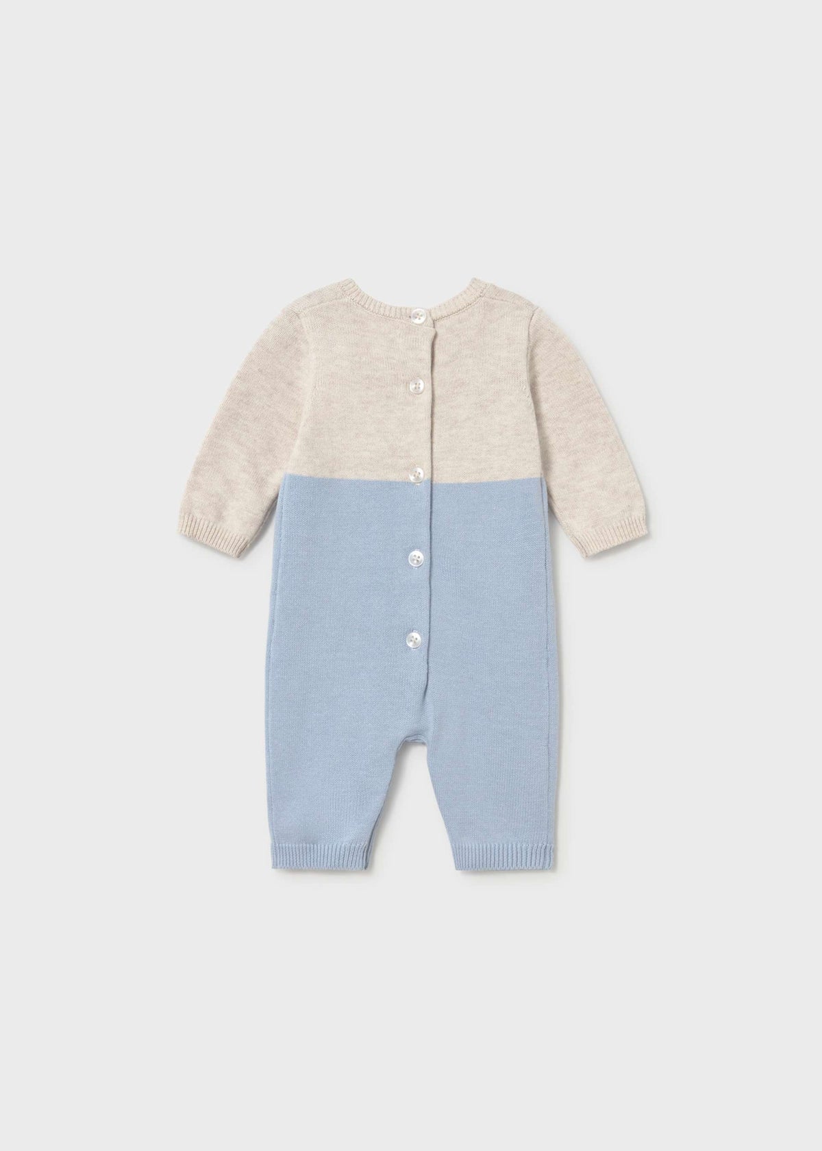 Pagliaccetto a maglia neonato