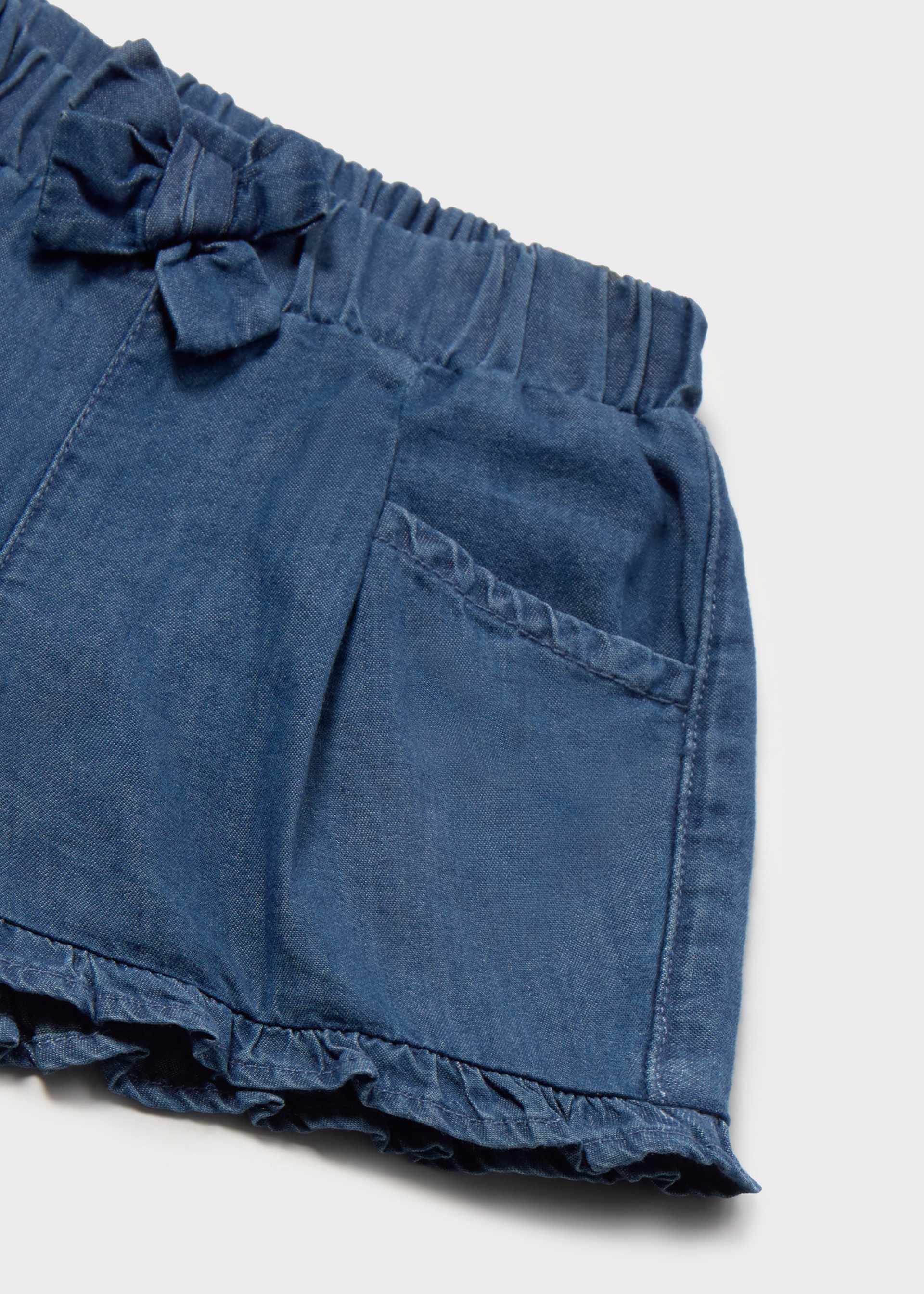 Pantaloncino fluido neonata