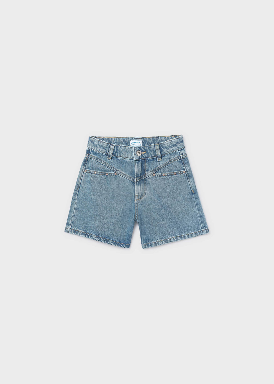 Pantaloncino jeans ragazza