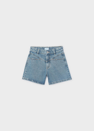 Pantaloncino jeans ragazza