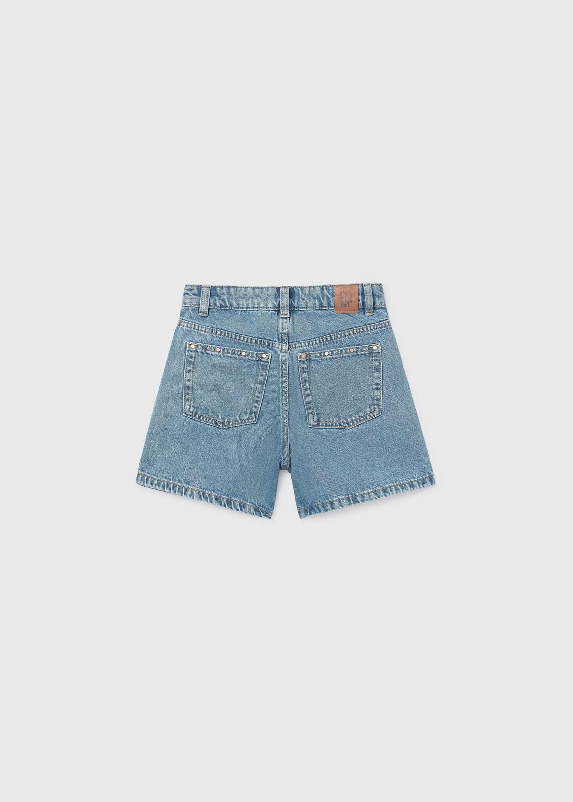 Pantaloncino jeans ragazza