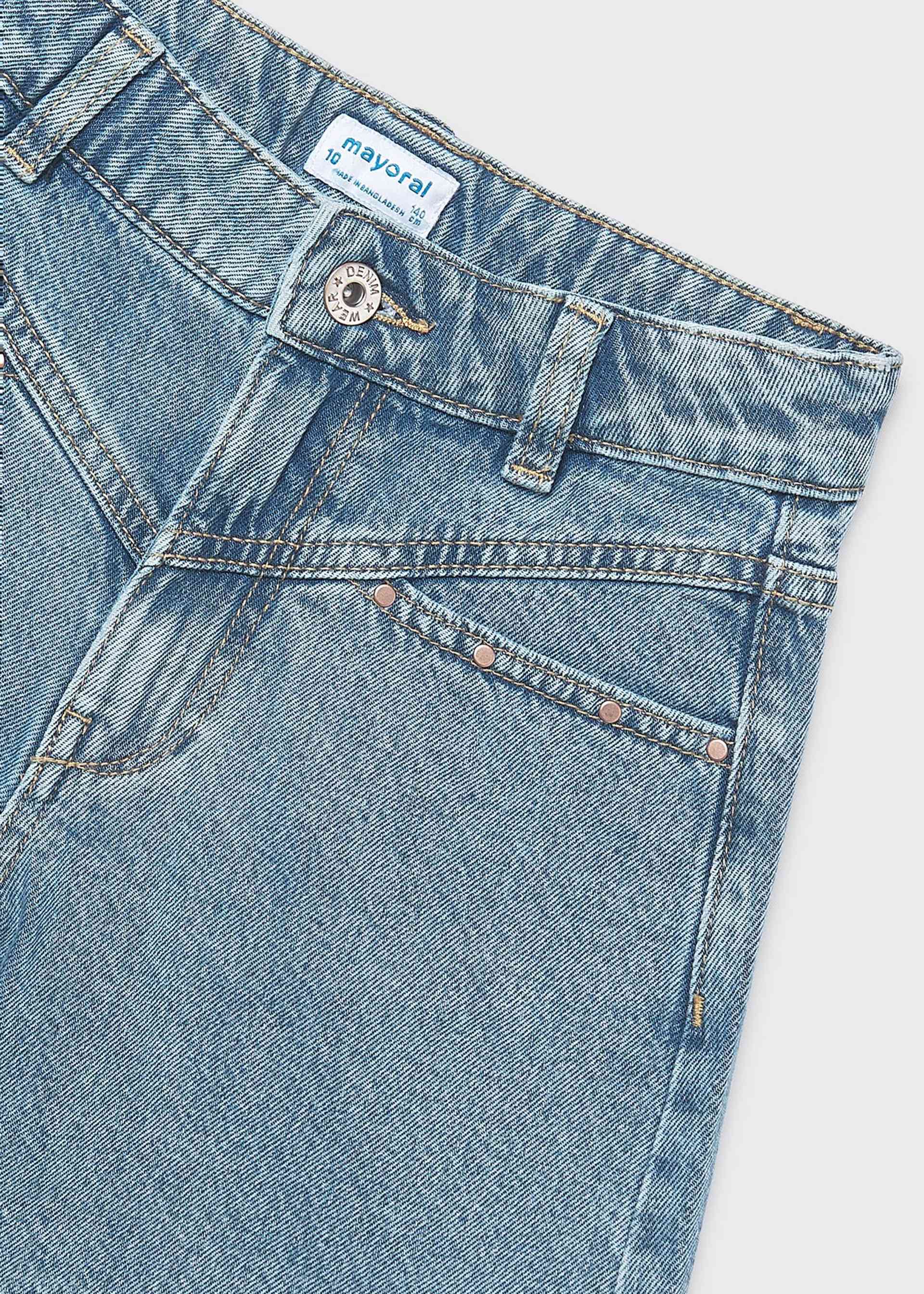 Pantaloncino jeans ragazza
