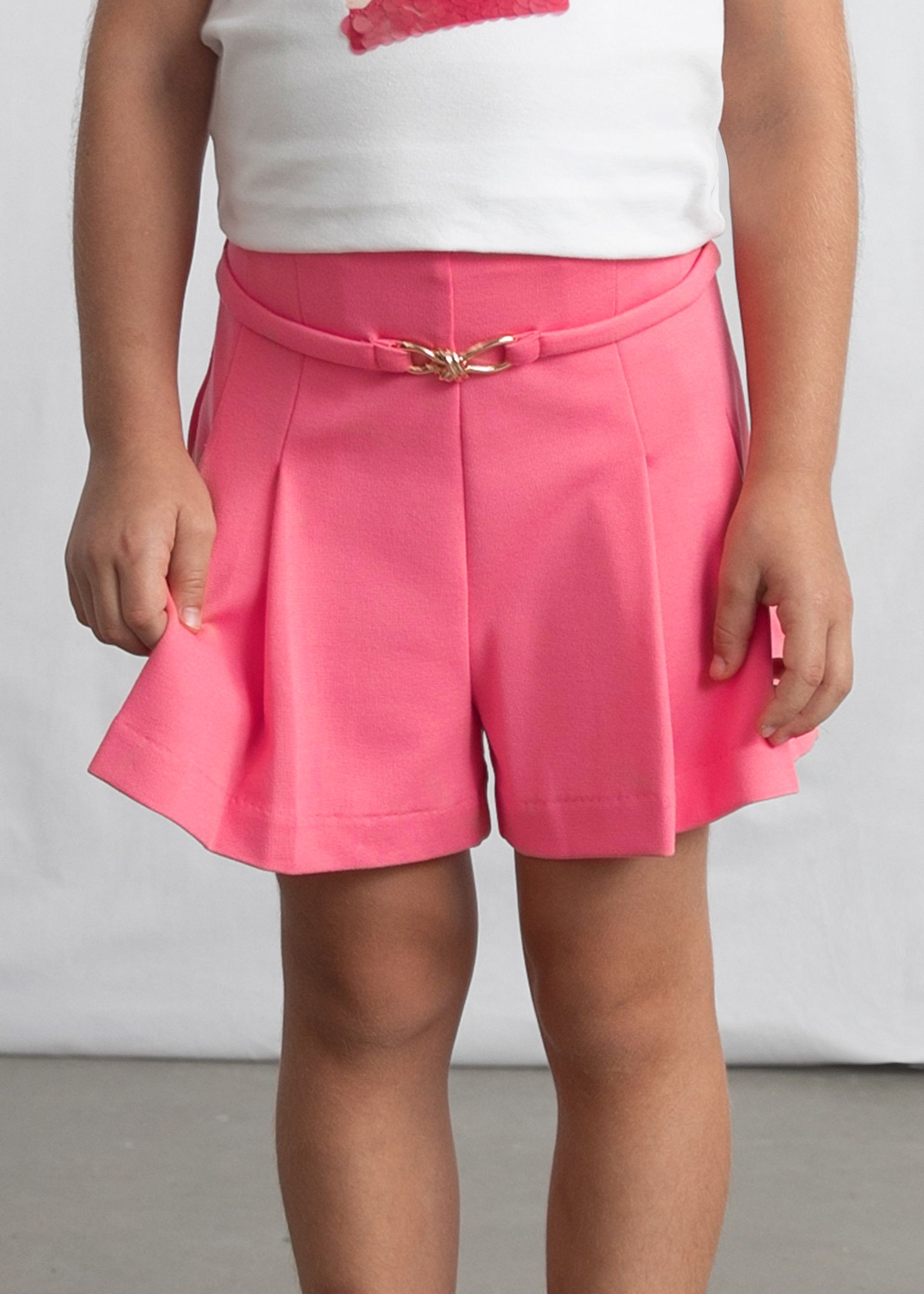 Pantaloncino punto roma bambina