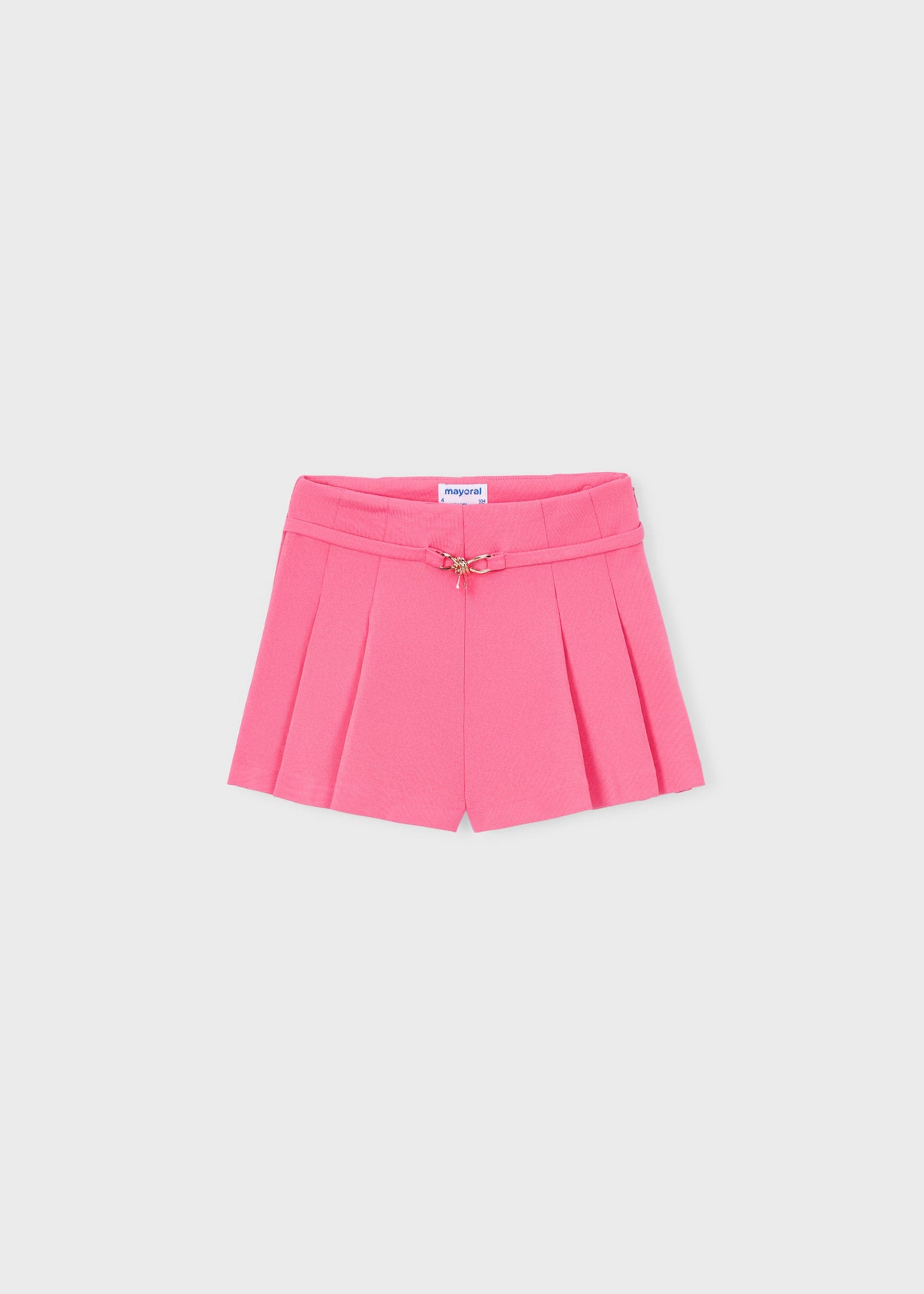 Pantaloncino punto roma bambina