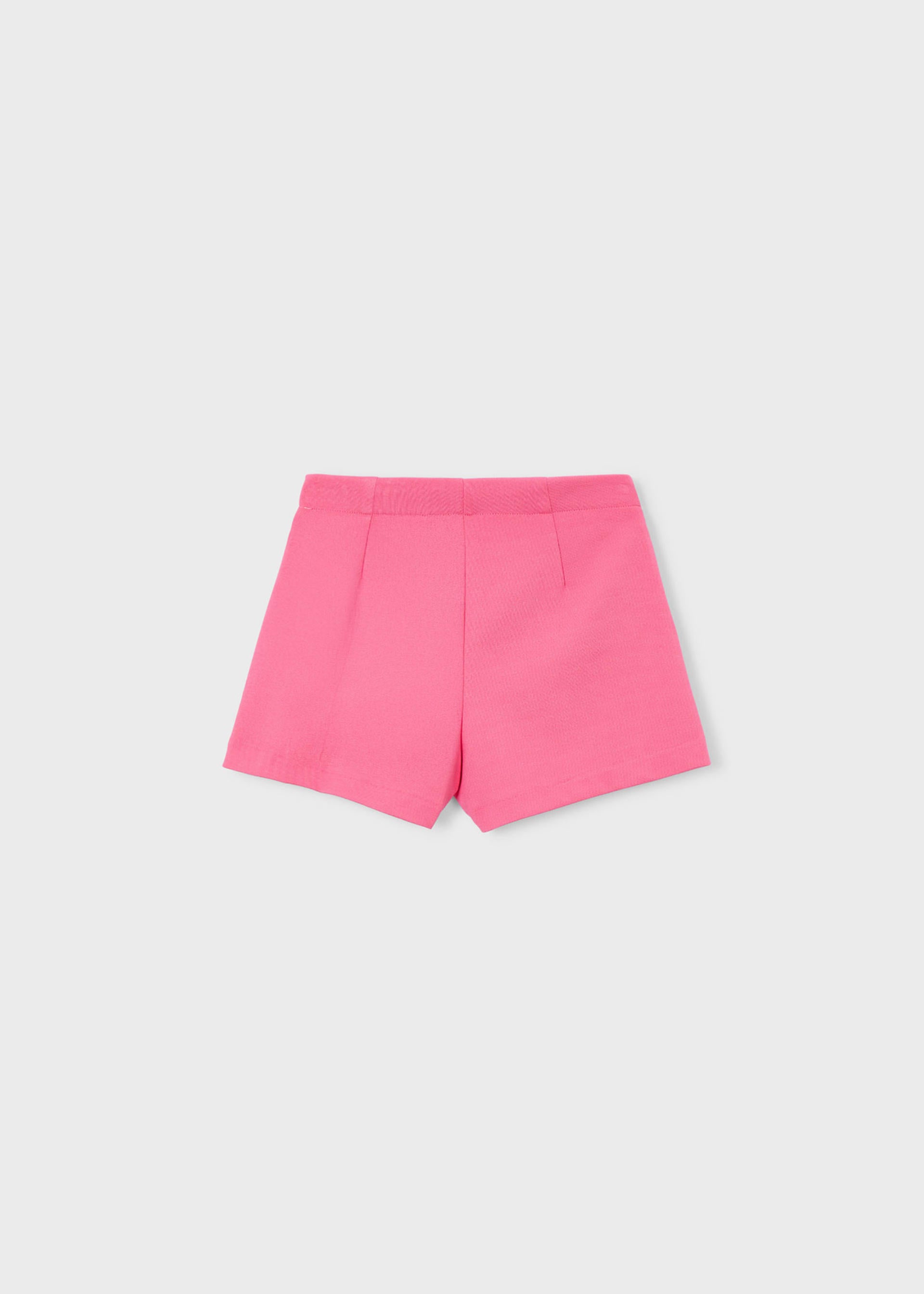 Pantaloncino punto roma bambina
